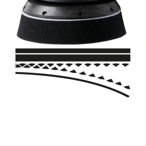 Шліфувальна машина Einhell Professional, CP-EP 18/125 Li BL-Solo, 18V, 125мм, 500–3800об/хв, 2.11кг (без АКБ та ЗП) (2093330)