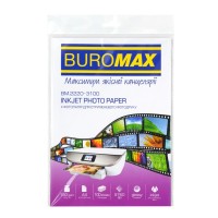 Фотопапір Buromax А4, Glossy 150 г/м2, 100ст. (BM.2220-3100)