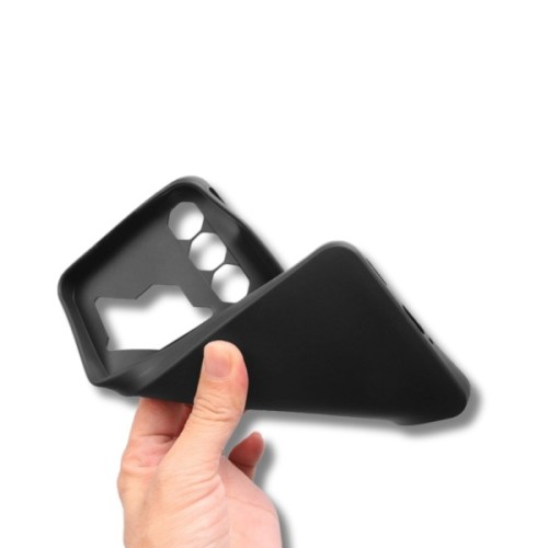 Чохол до мобільного телефона BeCover Silicone Nubia Neo 3 GT 5G Black (714692)