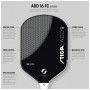 Ракетка для піклболу Stiga ADD FC 16 Hybrid (3201-0512-02) (932361)