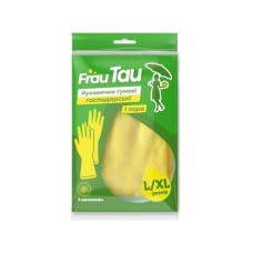 Рукавички господарські Frau Tau Гумові L/XL 1 пара (4820263231005)