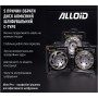 Круг зачистний Alloid Pro, алмазний, шліфувальний, C-Type, 125мм (DG-4125C)