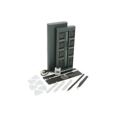 Викрутка акумуляторна Voltronic 82 в 1, тримач 180мм, біти T3, магнітні, алюміній, Box (YT-82-1-T3)