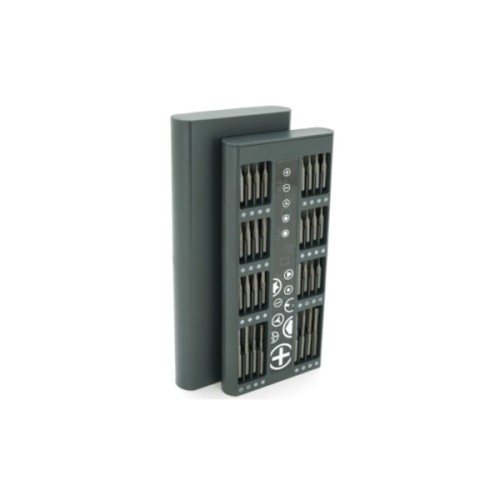 Викрутка акумуляторна Voltronic 82 в 1, тримач 180мм, біти T3, магнітні, алюміній, Box (YT-82-1-T3)