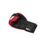 Боксерські рукавички RDX REX F4 Red/Black 14 унцій (BGR-F4R-14OZ)