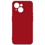 Чохол до мобільного телефона Intaleo SoftShell Apple iPhone 15 Red (1283126585241)