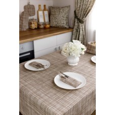 Скатертина Прованс Тереза Клітинка 220х133 (034488)