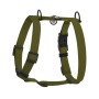 Шлея для собак WAUDOG Magnet анатомічна Н-подібна з QR-паспортом, магнітна пряжка-фастекс L хакі (262431)