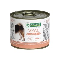 Консерви для собак Nature's Protection Adult Veal 200 г (KIK24518)