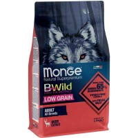 Сухий корм для собак Monge Dog Bwild Low Grain оленина 2.5 кг (8009470011983)