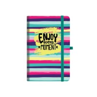 Книга записна Optima Enjoy А5 128 аркушів лінія (O20812-24)