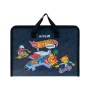 Папка - портфель Kite на блискавці A4 Hot Wheels, 1 відділення (HW25-202)