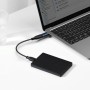 Перехідник OTG USB 3.1 AF to USB-C blue Baseus (ZJJQ000003)