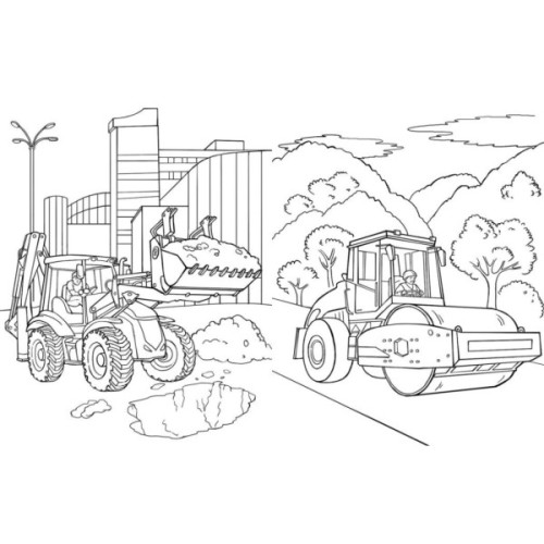 Книга Техніка та транспорт. Велика книга розмальовок - Н.В. Мусієнко Ранок (2812810004226)