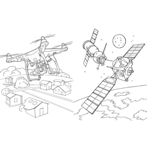 Книга Техніка та транспорт. Велика книга розмальовок - Н.В. Мусієнко Ранок (2812810004226)