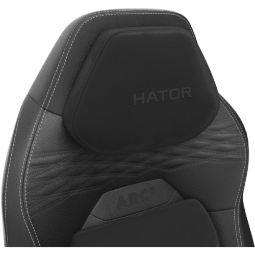 Крісло ігрове Hator Arc 3 L PU Black (HTC3400L)
