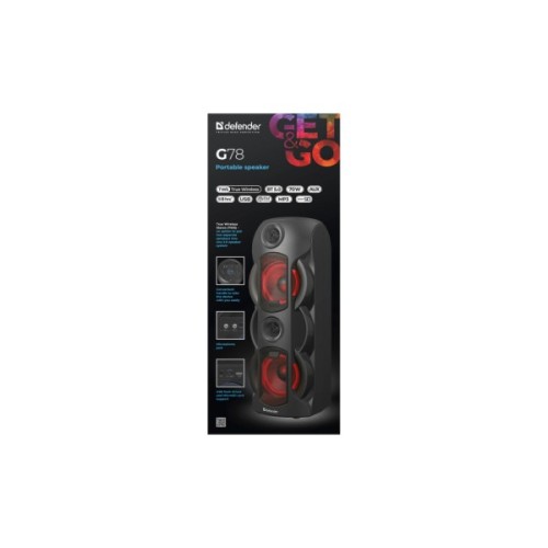 Акустична система Defender G78 Black (65178)