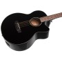 Бас-гітара акустична Cort AB850F Black