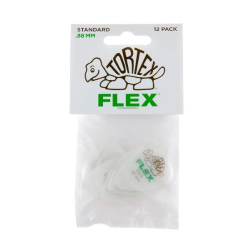Медіатор Jim Dunlop Tortex Flex Standard Pick .88mm 12 шт. (428P.88)