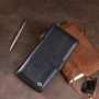 Гаманець ST Leather Зі шкіри унісекс Чорний (19300)