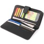 Гаманець ST Leather Зі шкіри унісекс Чорний (19300)