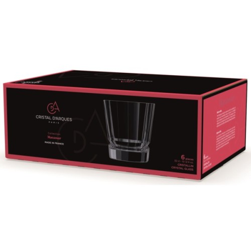 Набір склянок Cristal d'Arques Paris Macassar 320 мл 6 шт (Q4337)
