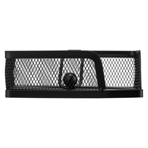 Серветниця Ardesto Midori 18.4х18.2х5.7см, метал, чорний (AR0924B)