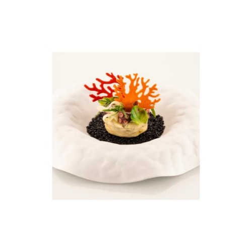 Форма для випікання Silikomart "корал" 56х63 h 2 мм + 68х63 h 2 мм (CORALLO)