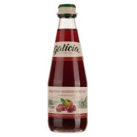 Сік Galicia Яблучно-вишневий прямого віджиму неосвітлений 300 мл с/б (4820209560138)
