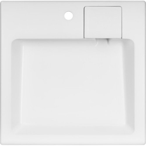 Раковина GRANADO Marlin white gel (gbs0505g)