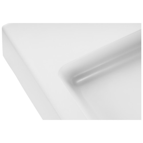 Раковина GRANADO Marlin white gel (gbs0505g)