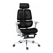 Офісне крісло GT Racer B-2450 White/Black