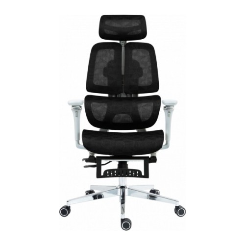 Офісне крісло GT Racer B-2450 White/Black