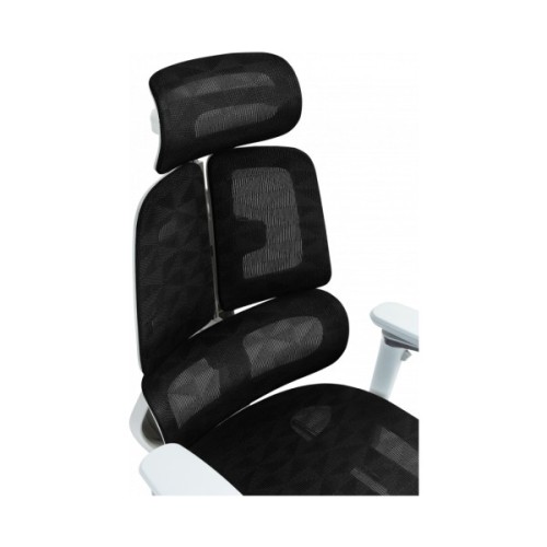 Офісне крісло GT Racer B-2450 White/Black