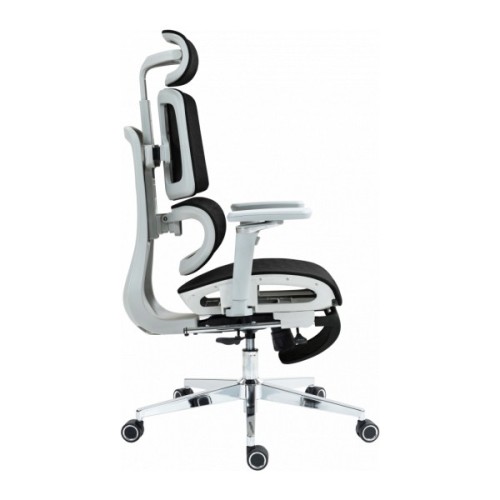 Офісне крісло GT Racer B-2450 White/Black