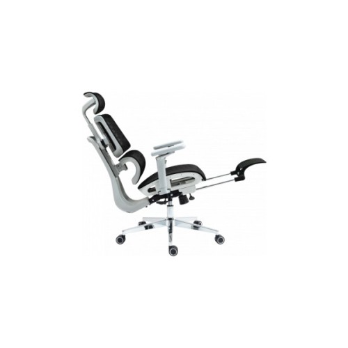 Офісне крісло GT Racer B-2450 White/Black