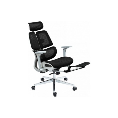 Офісне крісло GT Racer B-2450 White/Black