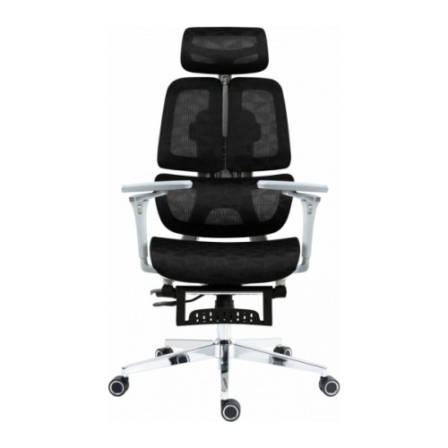 Офісне крісло GT Racer B-2450 White/Black