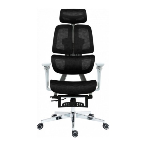 Офісне крісло GT Racer B-2450 White/Black