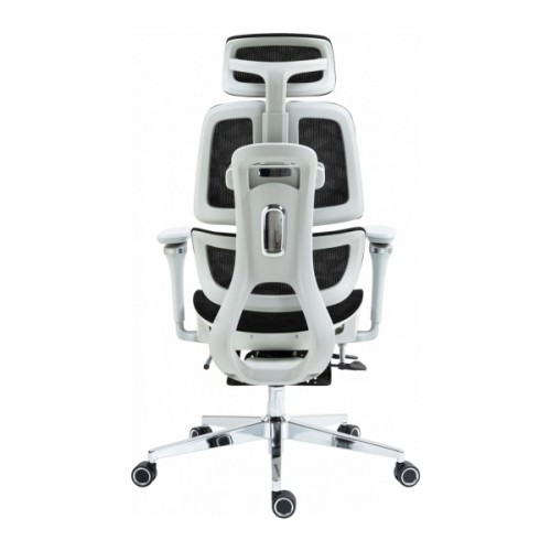 Офісне крісло GT Racer B-2450 White/Black