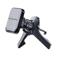 Універсальний автотримач ColorWay Magnetic Air Vent-6 (360° rotation) Gray (CW-CHM16-GR)