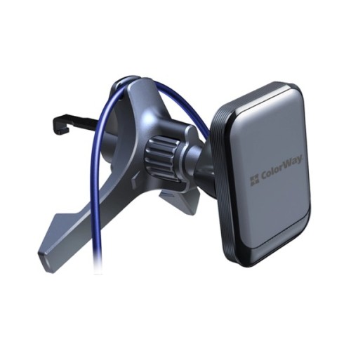Універсальний автотримач ColorWay Magnetic Air Vent-6 (360° rotation) Gray (CW-CHM16-GR)