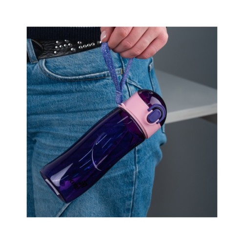 Поїльник-непроливайка Kite 530 мл, фіолетова (K25-400-4)