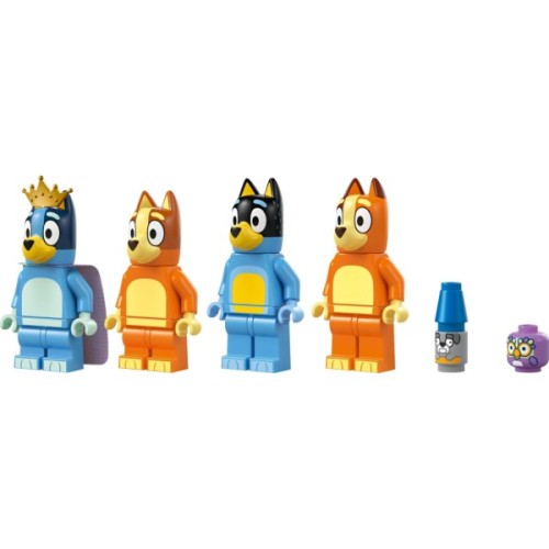 Конструктор LEGO Bluey Родинний дім Блуї (11203-)