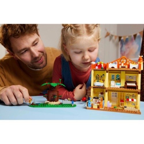Конструктор LEGO Bluey Родинний дім Блуї (11203-)