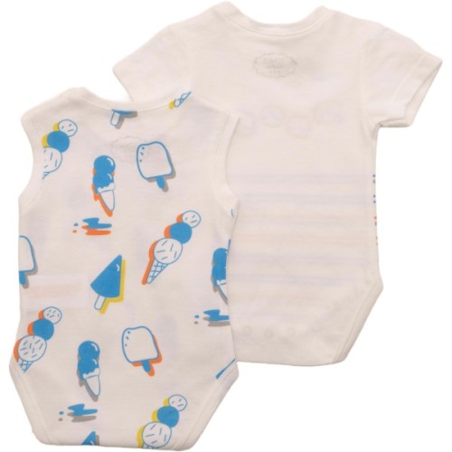 Боді дитяче Tongs комплект 2 штуки (4794-68B-cream)