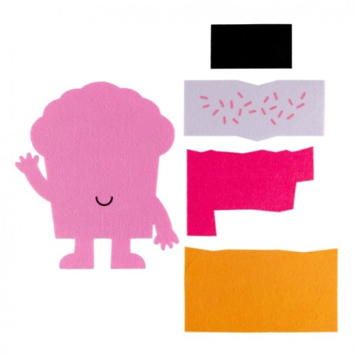 Набір для творчості 1 вересня Капкейк Аплікація з фетру (954576)