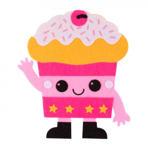 Набір для творчості 1 вересня Капкейк Аплікація з фетру (954576)