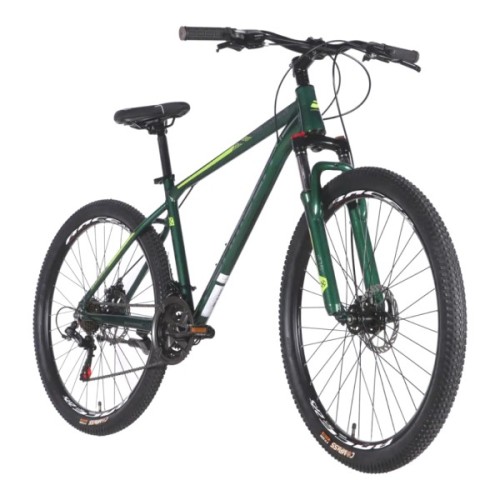 Велосипед Formula 27.5" MOTION DD FR рама-18" AL 2026 зелений (OPS-FR-27.5-303)