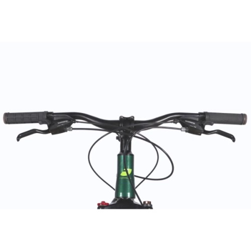 Велосипед Formula 27.5" MOTION DD FR рама-18" AL 2026 зелений (OPS-FR-27.5-303)